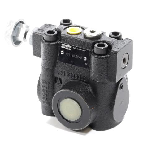 Pilot-operated pressure reducing valve  New